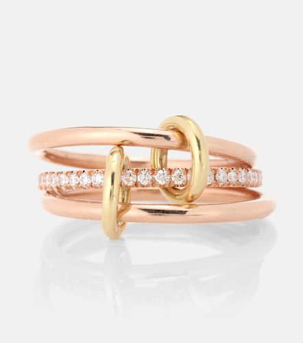 Bague en or 18 ct et diamants Sonny Gold - Spinelli Kilcollin - Modalova