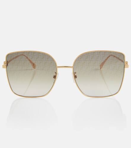 Lunettes de soleil Baguette carrées - Fendi - Modalova