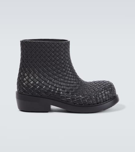 Bottines Fireman Intreccio - Bottega Veneta - Modalova