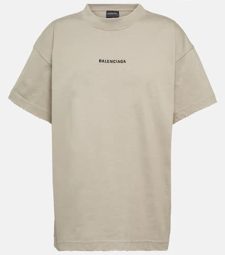 Balenciaga T-shirt en coton à logo - Balenciaga - Modalova