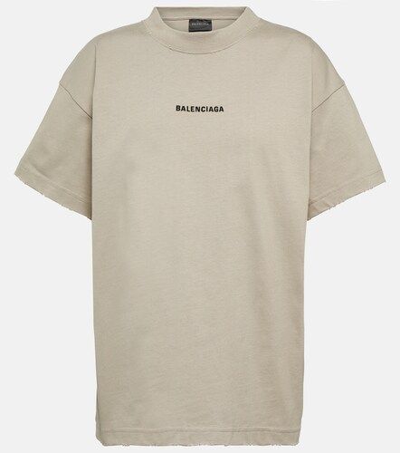 Balenciaga T-shirt en coton à logo - Balenciaga - Modalova
