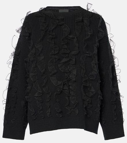 Valentino Pull brodé en laine - Valentino - Modalova