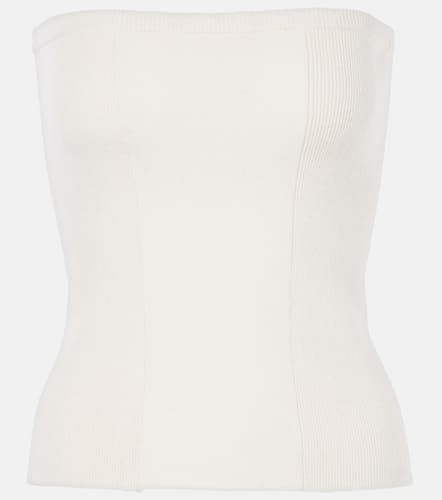 Top bandeau Ami en cachemire - Lisa Yang - Modalova