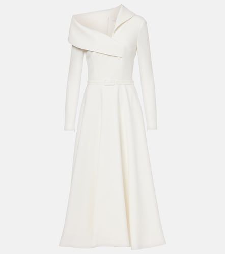 Robe midi Odelle asymétrique - Safiyaa - Modalova