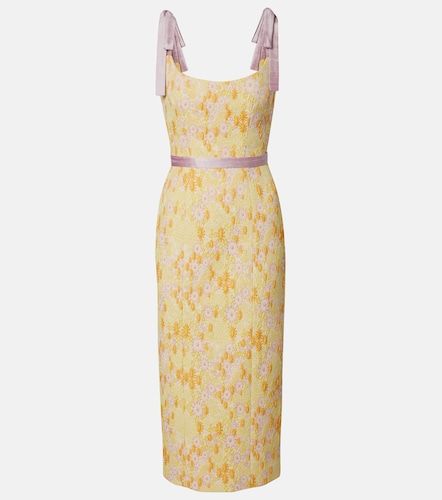 Robe Acacia brodée en brocart - Markarian - Modalova