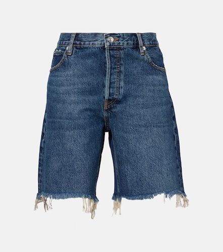 Frame Short à taille haute en jean - Frame - Modalova