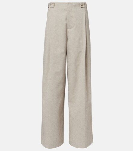 Pantalon ample Leone à taille mi-haute - SIR - Modalova