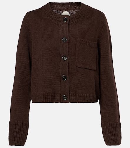 Cardigan en laine et cachemire - Jardin des Orangers - Modalova