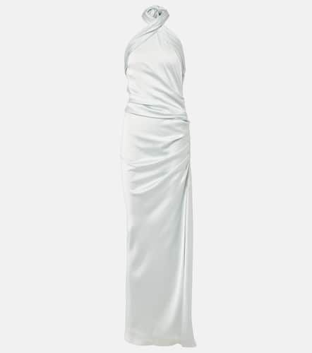 Simkhai Robe longue en satin - Simkhai - Modalova