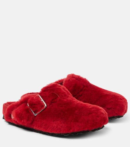 Mules Boston en shearling - Birkenstock 1774 - Modalova