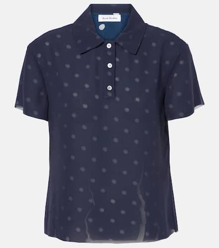 Acne Studios Blouse imprime - Acne Studios - Modalova