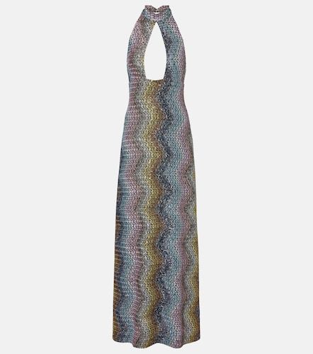 Robe longue en lamé à sequins - Missoni - Modalova
