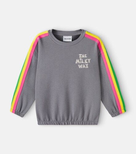 Sweat-shirt brodé en coton - Mini Rodini - Modalova