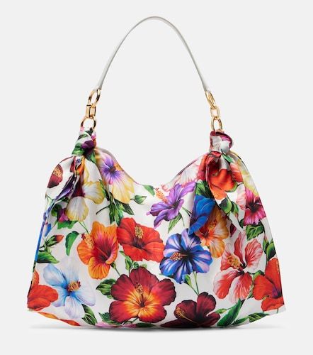 Dolce&Gabbana Sac Medium à fleurs - Dolce&Gabbana - Modalova