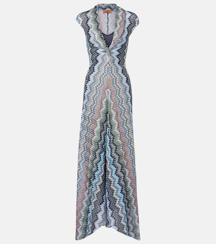 Missoni Robe longue Zig Zag - Missoni - Modalova