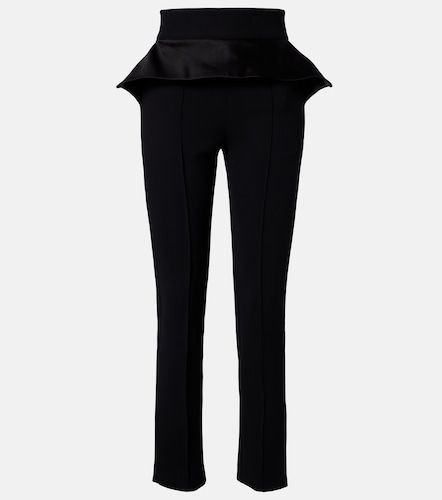 Pantalon slim Relate en satin - Maticevski - Modalova