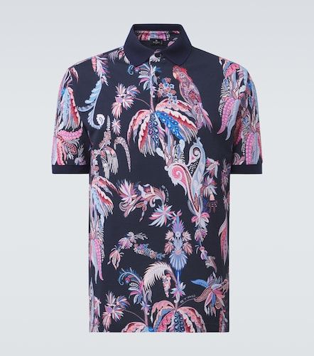 Etro Polo en coton à imprimé - Etro - Modalova