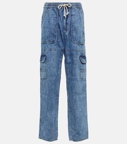 Pantalon droit Viamao en coton - Marant Etoile - Modalova