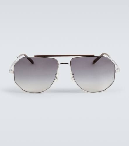 X Oliver Peoples – Lunettes de soleil aviateur Moraldo - Brunello Cucinelli - Modalova