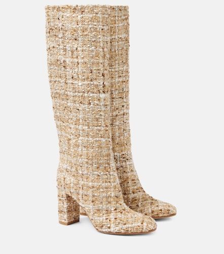 Gianvito Rossi Bottes en bouclé - Gianvito Rossi - Modalova