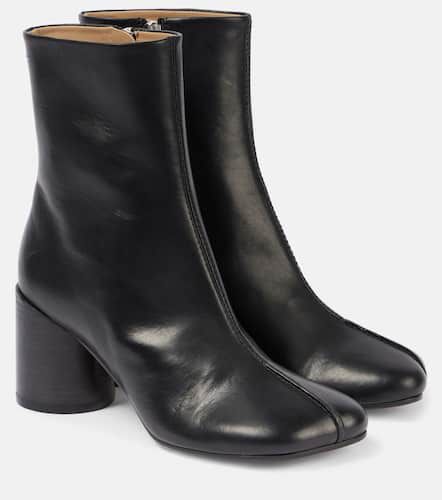 Bottines en cuir - MM6 Maison Margiela - Modalova