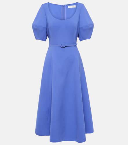 Robe midi en laine mélangée - Oscar de la Renta - Modalova