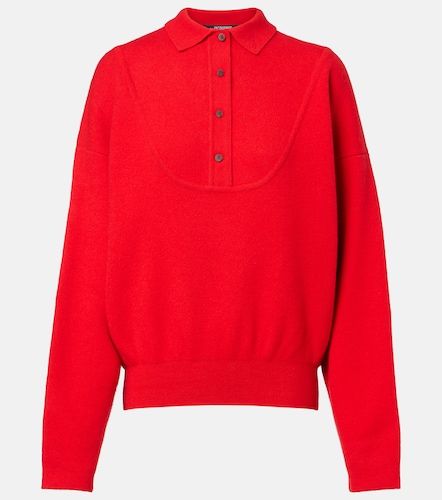 Polo Balloon en laine et cachemire - Jacquemus - Modalova