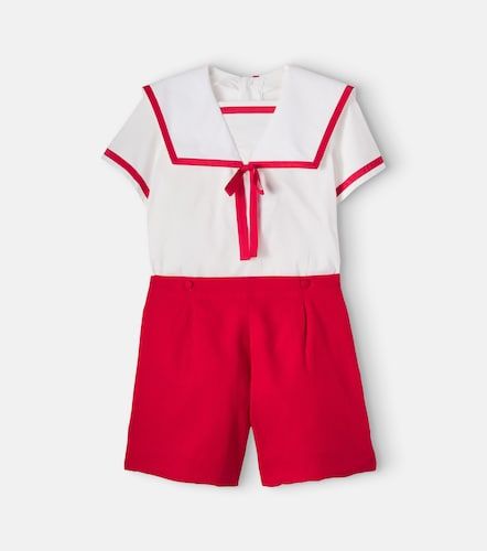 Ensemble top et short en coton - Pepa London - Modalova