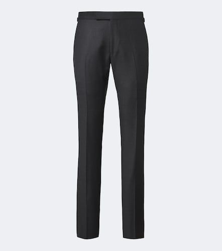 Pantalon slim Shelton en laine - Tom Ford - Modalova