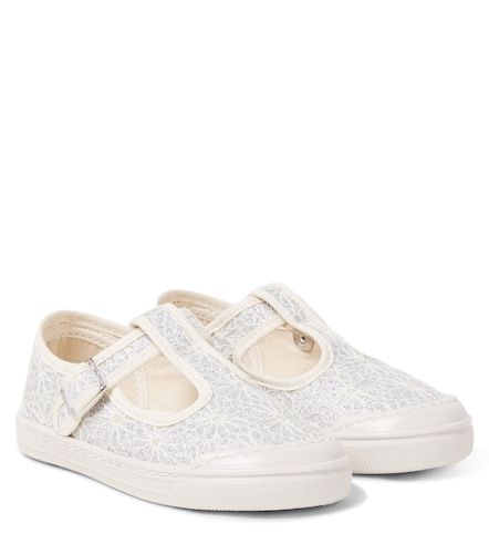 PèPè Baskets slip-on brodées - PePe - Modalova