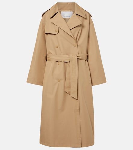 Trench-coat Riva oversize en coton - The Frankie Shop - Modalova
