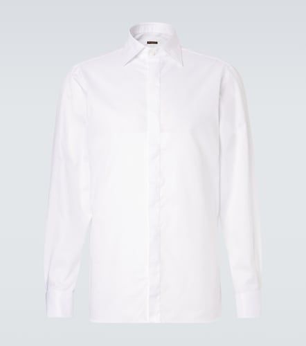 Rubinacci Chemise en coton - Rubinacci - Modalova