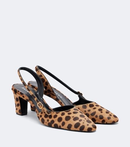 Escarpins slingback Ask Around en cuir façon poulain - Herbert Levine - Modalova
