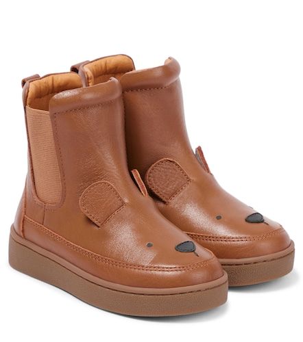 Donsje Bottes Wadudu en cuir - Donsje - Modalova