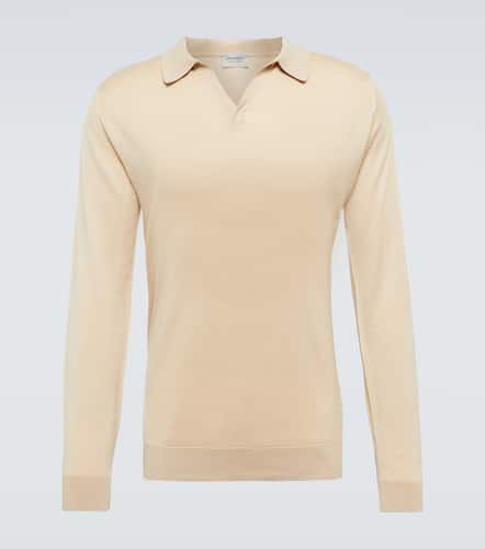 John Smedley Polo Puck en coton - John Smedley - Modalova