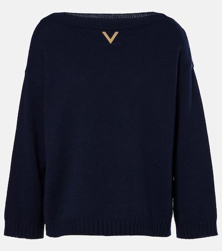 Valentino Pull VGold en cachemire - Valentino - Modalova