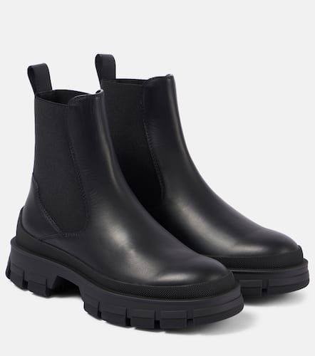 Bottines Chelsea Hevea en cuir - Moncler - Modalova