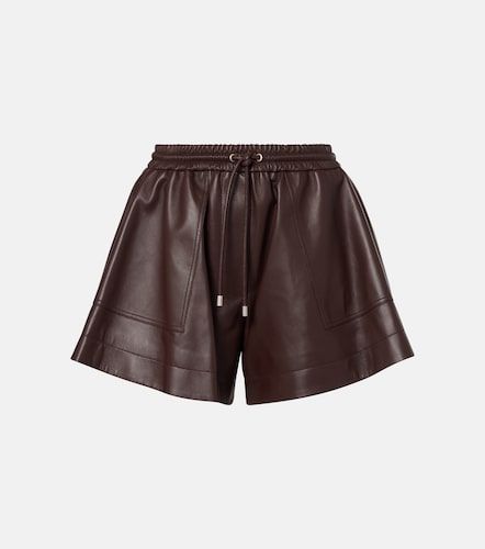 Loewe Short en cuir - Loewe - Modalova