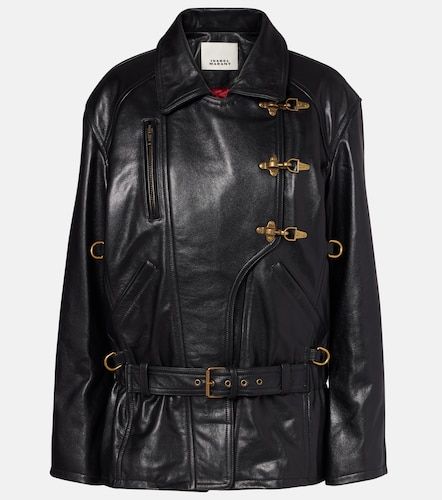 Isabel Marant Veste Caitlyn en cuir - Isabel Marant - Modalova
