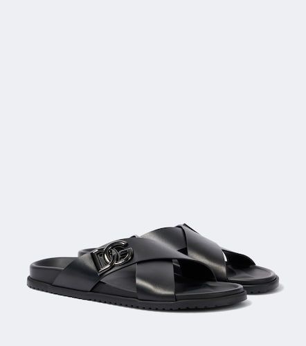 Dolce&Gabbana Mules en cuir - Dolce&Gabbana - Modalova
