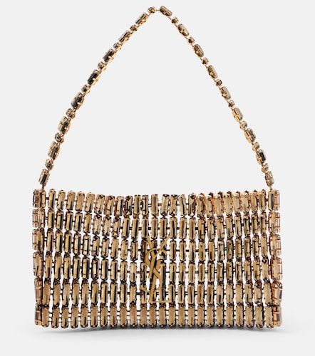Sac Evening Mini brodé - Saint Laurent - Modalova