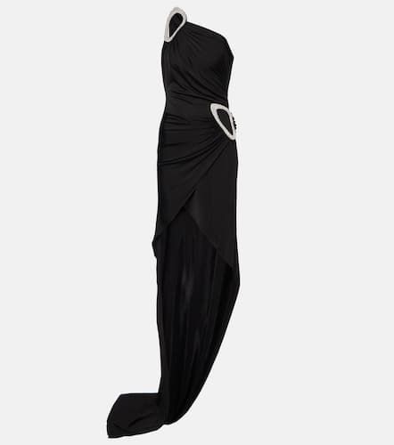 David Koma Robe longue asymétrique - David Koma - Modalova