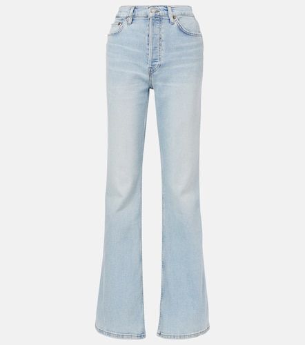 Jean flare The Riding Jean à taille haute - Re/Done - Modalova