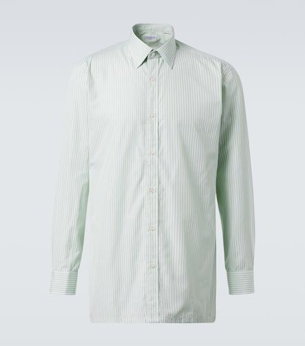 Chemise rayée en popeline de coton - Charvet - Modalova