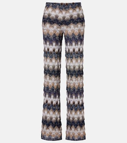 Missoni Pantalon ample en lamé - Missoni - Modalova