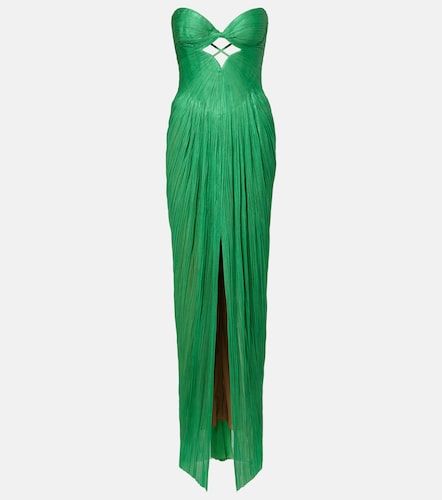 Robe corset Stephanie en tulle de soie - Maria Lucia Hohan - Modalova