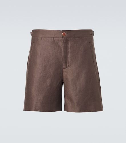 Short en lin à pierre de soleil - God's True Cashmere - Modalova
