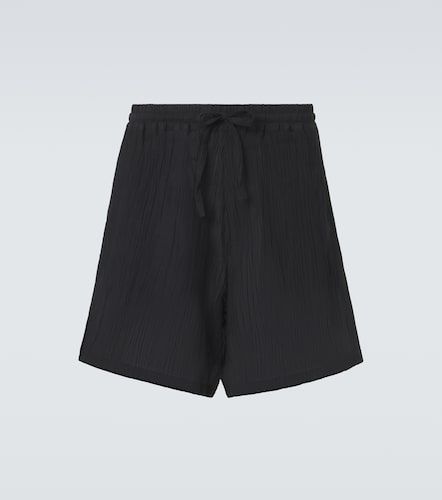 Short Julian en lin et coton - Umit Benan - Modalova