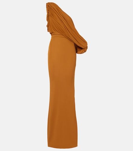 Robe longue asymétrique - Christopher Esber - Modalova