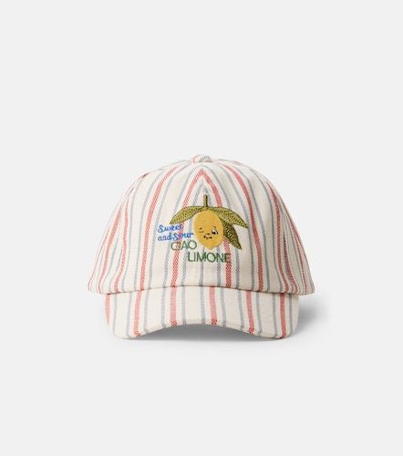 Konges Sløjd Casquette Frankie en coton à rayures - Konges Slojd - Modalova